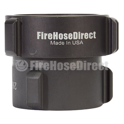 Aluminum 2 1/2" NH to 2 1/2" NPT Double Female