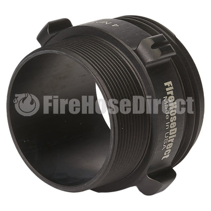 Aluminum 4" NH to 4" NPT Double Male