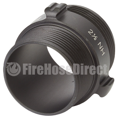 Aluminum 2 1/2" NH to 2 1/2" NPT Double Male