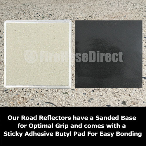 Peel-N-Stick Blue Reflective Road Marker