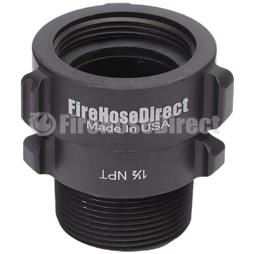 Aluminum 1 1/2" Swivel Female NPSH to 1 1/2" Male NPT