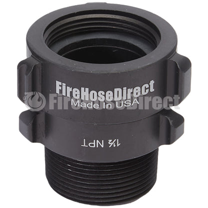 Aluminum 1 1/2" Swivel Female NPSH to 1 1/2" Male NPT