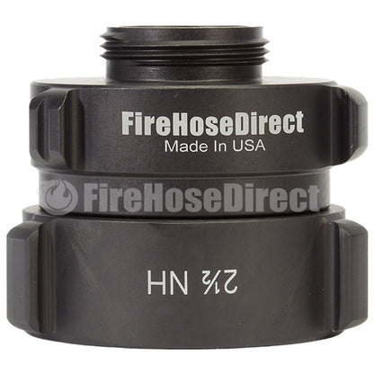 Aluminum 2 1/2" Swivel Female NH to 1 1/2" Male NH