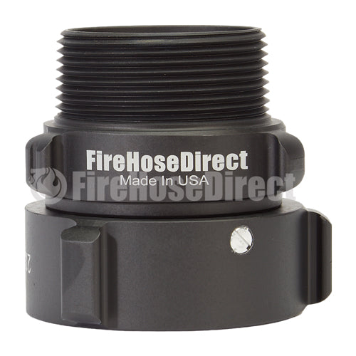 Aluminum 2 1/2" Swivel Female NH to 2 1/2" Male NPT