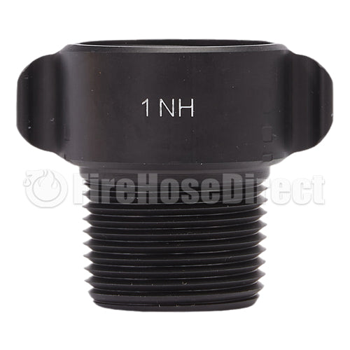 Aluminum 1" Female  NH to 1" Male NPT