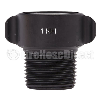 Aluminum 1" Female  NH to 1" Male NPT