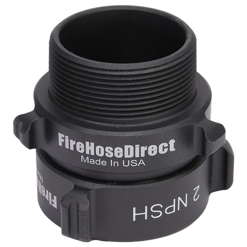 Aluminum 2" Swivel Female NPSH to 2" Male NPT