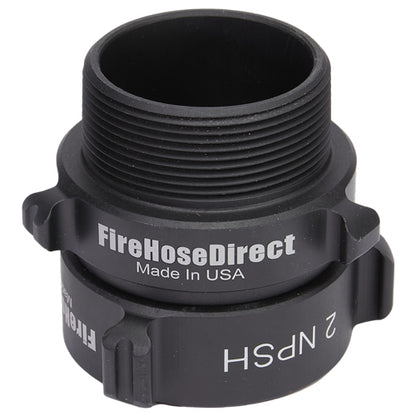 Aluminum 2" Swivel Female NPSH to 2" Male NPT