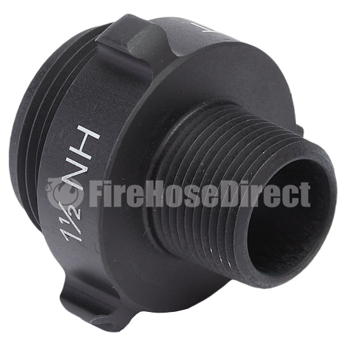 Aluminum 1 1/2" NH to 1" NPT Double Male