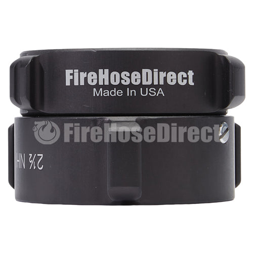 Aluminum 2 1/2" NH to 2" NPT Double Female