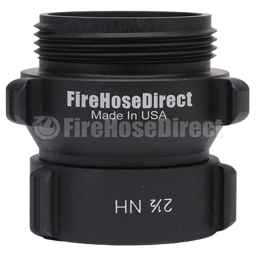 Aluminum 2 1/2" Swivel Female NH to 3" Male NH