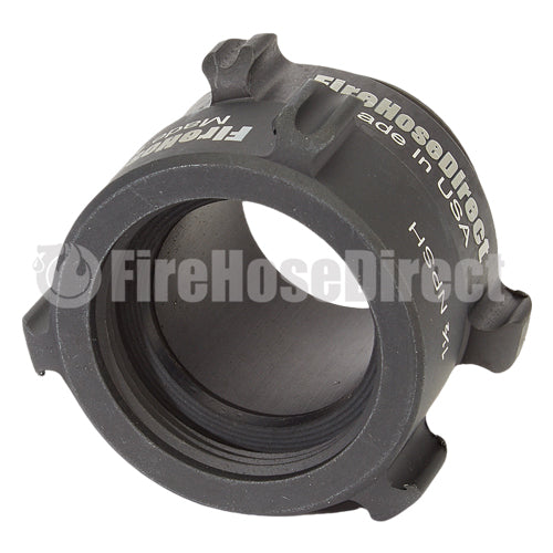 Aluminum 1 1/2" Swivel Female NPSH to 1 1/2" Male NH