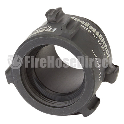 Aluminum 1 1/2" Swivel Female NPSH to 1 1/2" Male NH