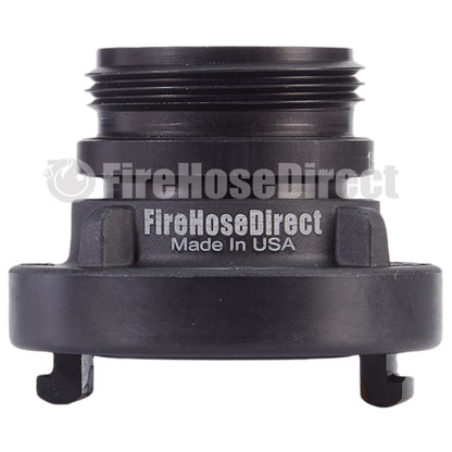 Aluminum 1 1/2" Storz x 1 1/2" Male NH Thread