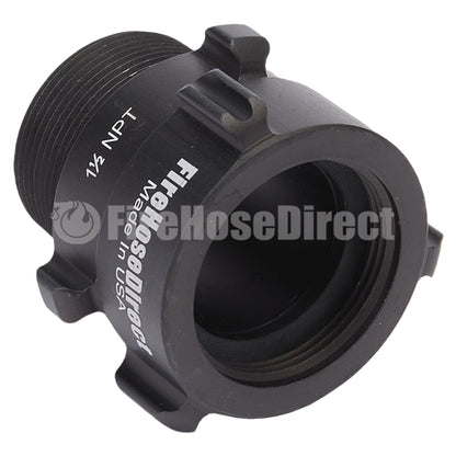 Aluminum 1 1/2" Swivel Female NPSH to 1 1/2" Male NPT