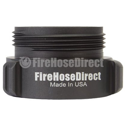 Aluminum 2 1/2" Female NPSH to 2 1/2" Male NH