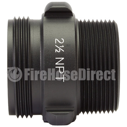 Aluminum 2 1/2" NH to 2 1/2" NPT Double Male