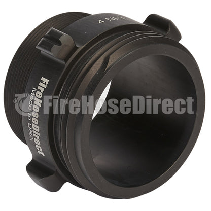 Aluminum 4" NH to 4" NPT Double Male