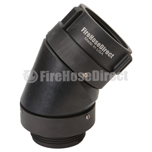 Aluminum Heavy-Duty 2 1/2" NH / NST 45 Degree Elbow