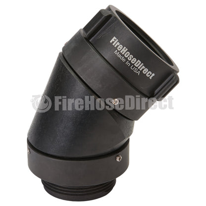 Aluminum Heavy-Duty 2 1/2" NH / NST 45 Degree Elbow