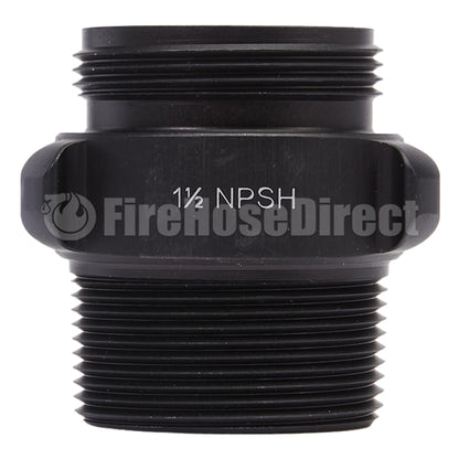 Aluminum 1 1/2" NPSH to 1 1/2" NPT Double Male