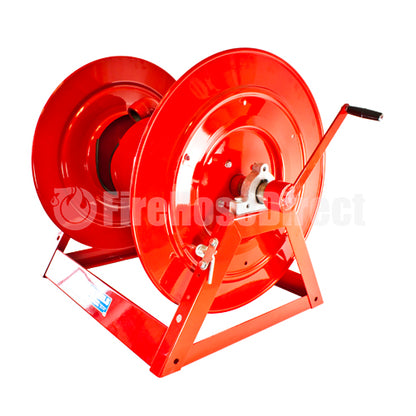 Live 1 1/2" Booster Fire Hose Storage Reel Kit