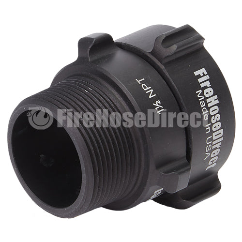 Aluminum 1 1/2" Swivel Female NPSH to 1 1/2" Male NPT