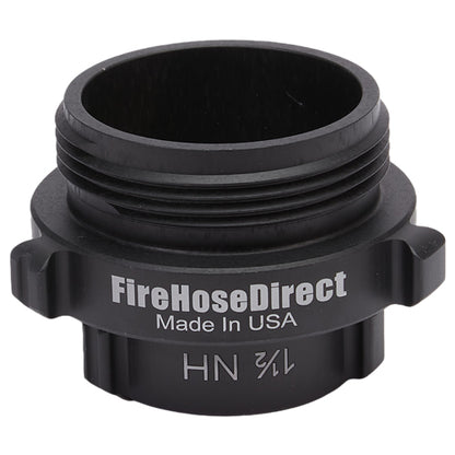 Aluminum 1 1/2" Swivel Female NH to 2 1/2" Male NH