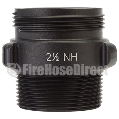 Aluminum 2 1/2" NH to 2 1/2" NPT Double Male
