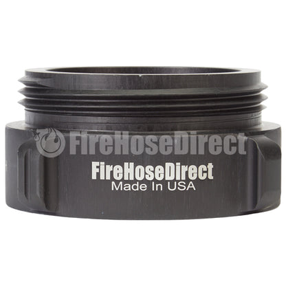 Aluminum 4" Female NPT to 4 1/2" Male NH