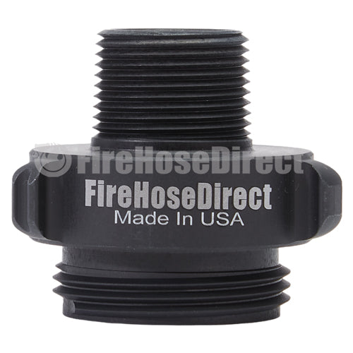 Aluminum 1 1/2" NH to 1" NPT Double Male