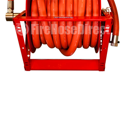 Live 1 1/2" Booster Fire Hose Storage Reel Kit