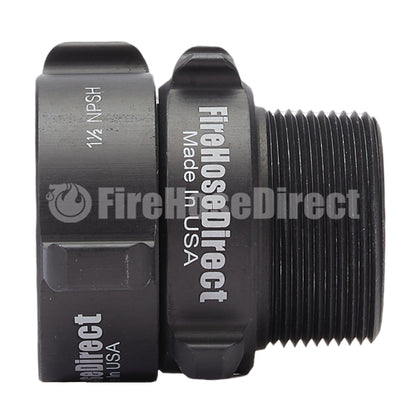 Aluminum 1 1/2" Swivel Female NPSH to 1 1/2" Male NPT