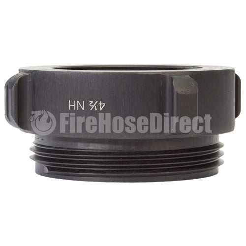 Aluminum 4" Female NPT to 4 1/2" Male NH