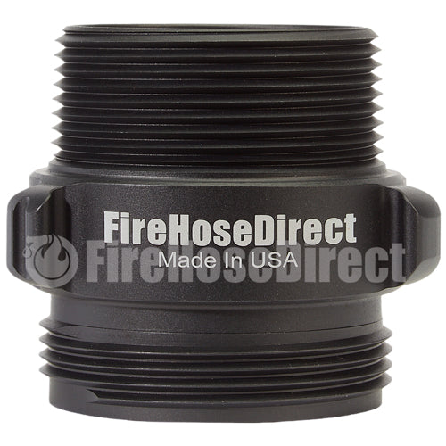 Aluminum 2 1/2" NH to 2 1/2" NPT Double Male