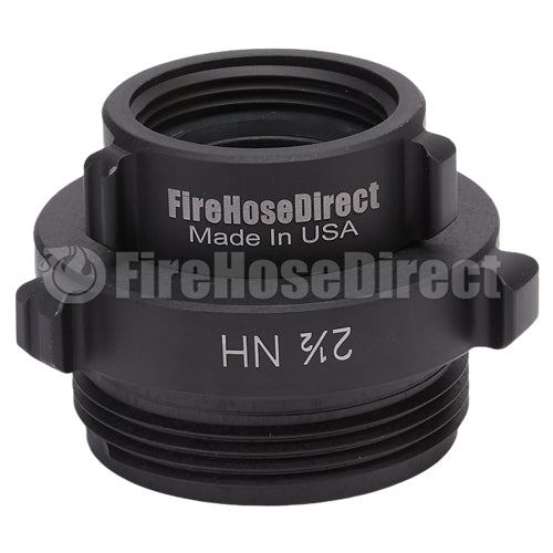 Aluminum 1 1/2" Swivel Female NH to 2 1/2" Male NH