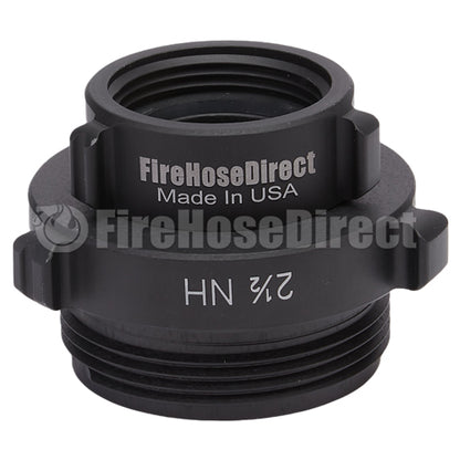 Aluminum 1 1/2" Swivel Female NH to 2 1/2" Male NH