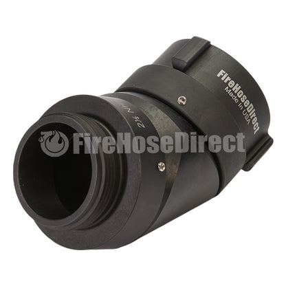 Aluminum Heavy-Duty 2 1/2" NH / NST 45 Degree Elbow