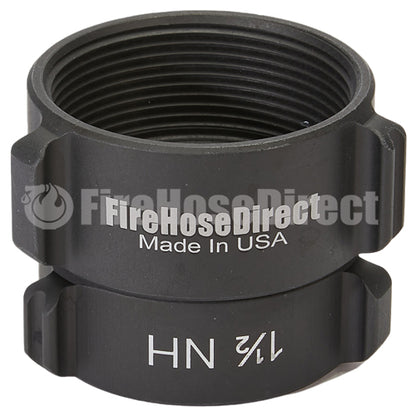 Aluminum 2" NPT to 1 1/2" NH Double Female
