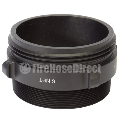 Aluminum 6" NH to 6" NPT Double Male