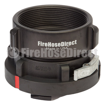 Aluminum 4" Storz x 4" Female NPT Thread