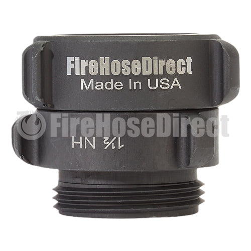 Aluminum 1 1/2" Swivel Female NPSH to 1 1/2" Male NH