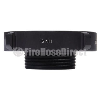 Aluminum 6" Female NH to 4" Male NPT