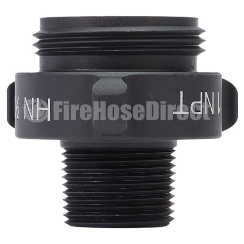 Aluminum 1 1/2" NH to 1" NPT Double Male