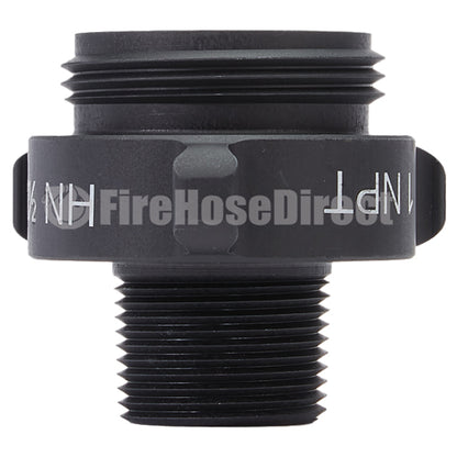 Aluminum 1 1/2" NH to 1" NPT Double Male