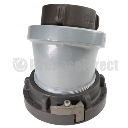 Aluminum 4" Storz x 2 1/2" NH/NST 30 Degree Elbow