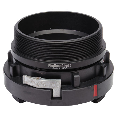 Aluminum 6" Storz x 6" Male NPT Thread