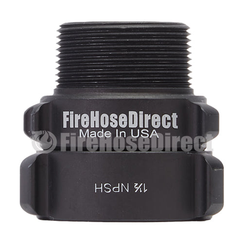 Aluminum 1 1/2" Swivel Female NPSH to 1 1/2" Male NPT