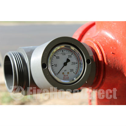 Aluminum Encased 2 1/2" NH Line Gauge