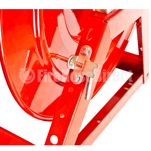 Live 1 1/2" Booster Fire Hose Storage Reel Kit